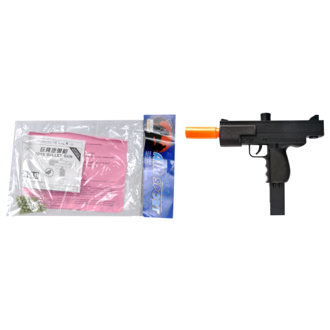 Double Eagle M36 Spring Airsoft Pistol (Color: Black)