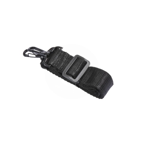 Double Eagle Airsoft Shotgun Metal with Tactical Pistol Grip - BLACK