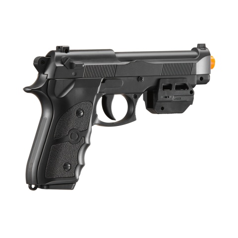 UK Arms M757R Spring Powered Pistol with Laser (Color: Black)