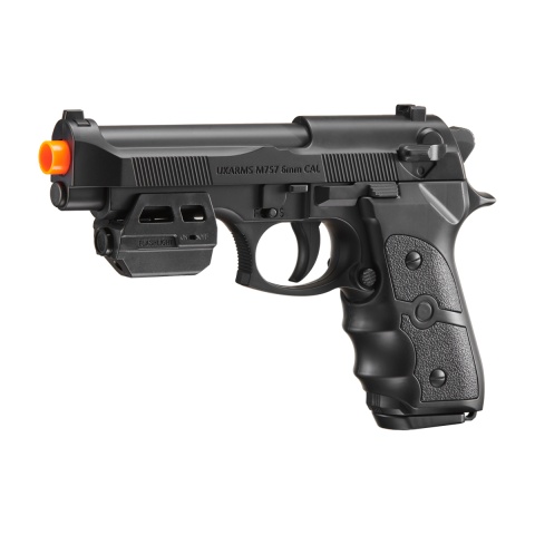 UK Arms M757R Spring Powered Pistol with Laser (Color: Black)