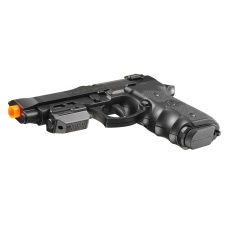 UK Arms M757R Spring Powered Pistol with Laser (Color: Black)