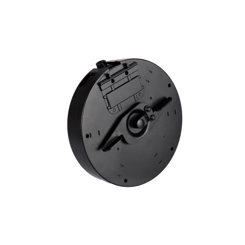 Double Eagle M811 M1A1 Tommy Gun Drum Magazine (Black) 