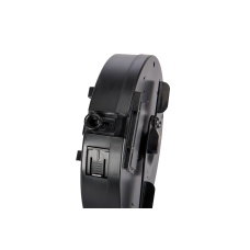 Double Eagle M811 M1A1 Tommy Gun Drum Magazine (Black) 