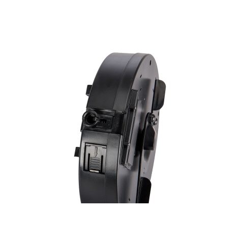 Double Eagle M811 M1A1 Tommy Gun Drum Magazine (Black) 
