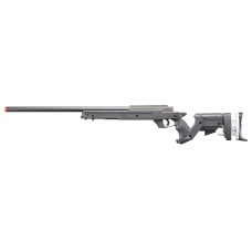WellFire SR22 Full Metal Type 22 Bolt Action Sniper Rifle - BLACK