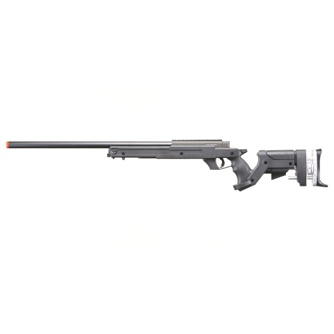WellFire SR22 Full Metal Type 22 Bolt Action Sniper Rifle - BLACK