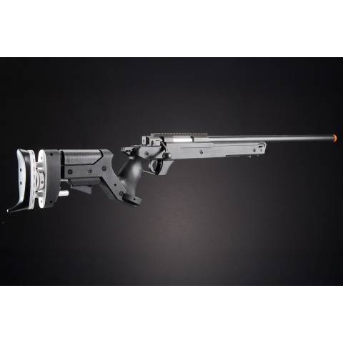 WellFire SR22 Full Metal Type 22 Bolt Action Sniper Rifle - BLACK