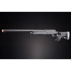 WellFire SR22 Full Metal Type 22 Bolt Action Sniper Rifle - BLACK