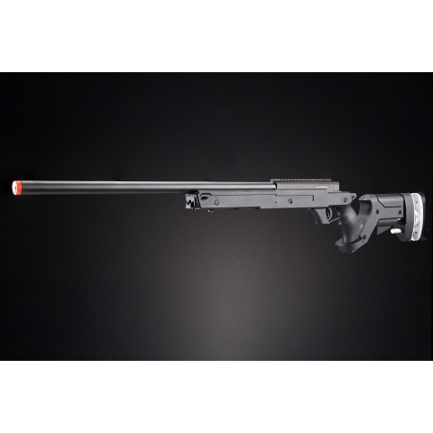 WellFire SR22 Full Metal Type 22 Bolt Action Sniper Rifle - BLACK