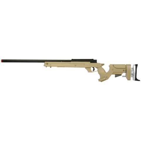 WellFire SR22 Full Metal Type 22 Bolt Action Sniper Rifle - (Dark Earth)