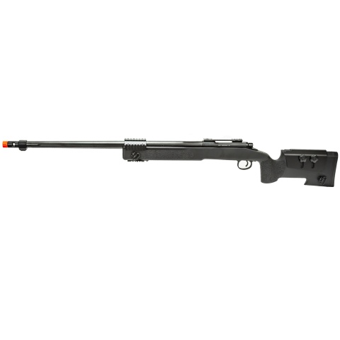 WellFire M40A5 Bolt Action Airsoft Sniper Rifle (Color: Black)