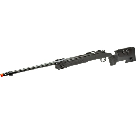 WellFire M40A5 Bolt Action Airsoft Sniper Rifle (Color: Black)