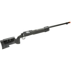 WellFire M40A5 Bolt Action Airsoft Sniper Rifle (Color: Black)