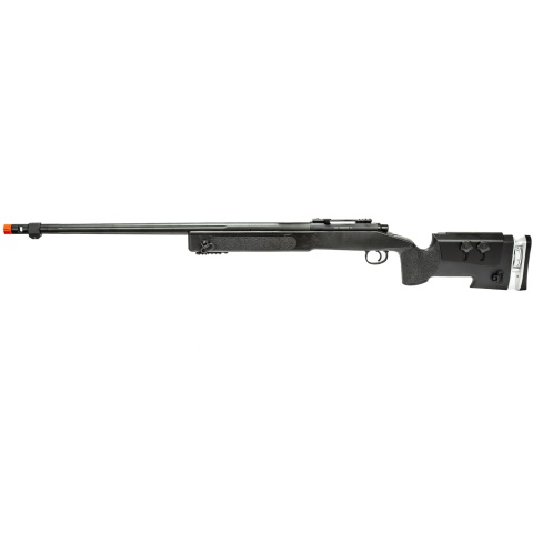 WellFire MB17B Airsoft Bolt Action Sniper Rifle (Color: Black)