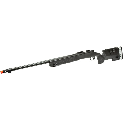 WellFire MB17B Airsoft Bolt Action Sniper Rifle (Color: Black)