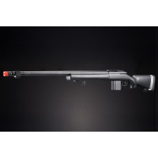 Well Airsoft M24/M28 BOLT Action Rifle w/ Fixed Stock Fluted Barrel