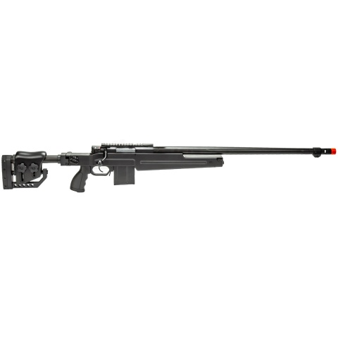WellFire MB4415B Bolt Action Airsoft Sniper Rifle (Color: Black)