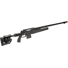 WellFire MB4415B Bolt Action Airsoft Sniper Rifle (Color: Black)