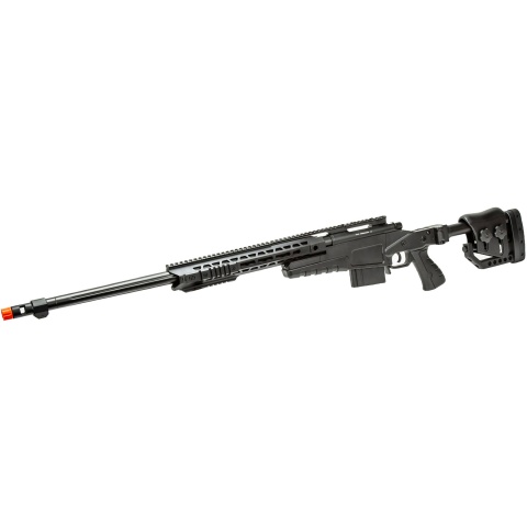 WellFire MB4419-2B Bolt Action Airsoft Sniper Rifle (Color: Black)