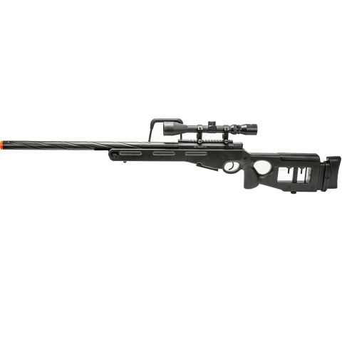 WellFire SV98 Bolt Action Airsoft Sniper Rifle w/ Scope (Color: Gray)