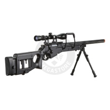 WellFire SV98 Bolt Action Airsoft Sniper Rifle w/ Scope (Color: Gray)