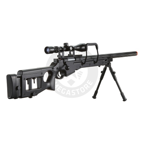 WellFire SV98 Bolt Action Airsoft Sniper Rifle w/ Scope (Color: Gray)