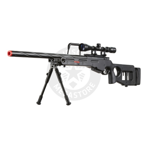 WellFire SV98 Bolt Action Airsoft Sniper Rifle w/ Scope (Color: Gray)