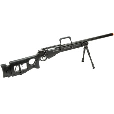 WellFire SV98 Bolt Action Airsoft Sniper Rifle w/ Bipod (Color: Gray)