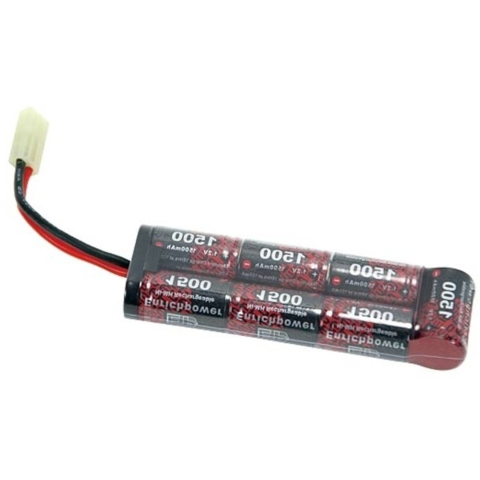 MC-134 ICS 8.4V-1500MAH AIRSOFT NIMH FLAT BATTERY