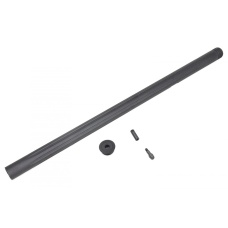 Modify MOD24 Outer Barrel - Straight Fluted Bull w/ Bipod Studs & Muzzle Cap