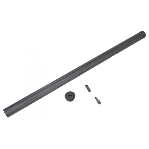 Modify MOD24 Outer Barrel - Straight Fluted Bull w/ Bipod Studs & Muzzle Cap