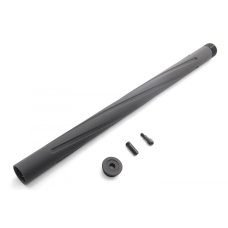 Modify MOD24 Outer Barrel - Short Spiral Fluted w/ Bipod Studs & Muzzle Cap