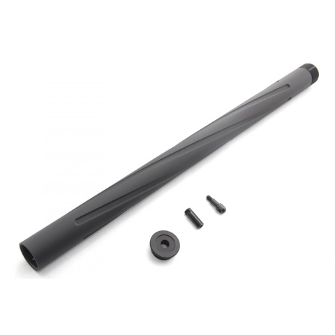 Modify MOD24 Outer Barrel - Short Spiral Fluted w/ Bipod Studs & Muzzle Cap