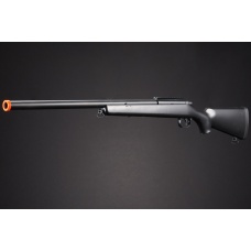 AGM Metal Bolt Action VSR-10 Airsoft Sniper Rifle - BLACK