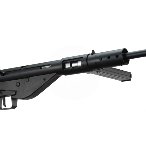 AGM Airsoft MP058 MKII STEN AEG WWII British Full Metal SMG - BLACK