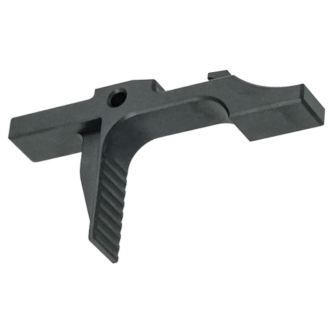 Maruyama CNC Aluminum Straight Trigger for MP-IX GBB Series - (Black)