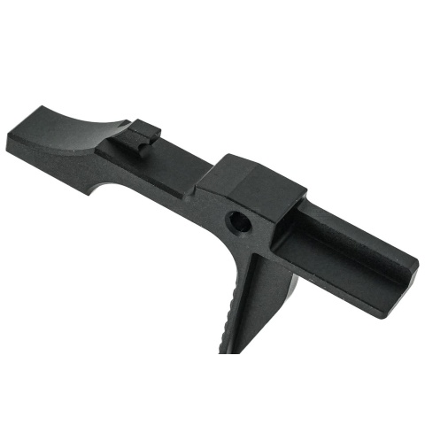 Maruyama CNC Aluminum Straight Trigger for MP-IX GBB Series - (Black)