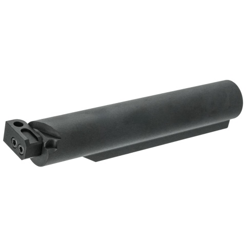Maruyama CNC Aluminum AR Style Stock Tube for MP-IX GBB Series - (Black)