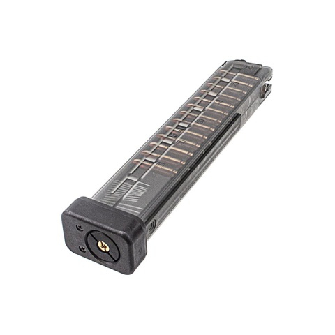 MARUYAMA 45rds Gas Magazine For SCW-9 PRO GBB Airsoft Gun - (Black)