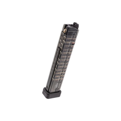 Maruyama MP-IX MP9 Type Gas Blowback Airsoft SMG w/ QD Tracer-Compatible Silencer - (Black)