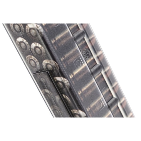 Maruyama MP-IX MP9 Type Gas Blowback Airsoft SMG w/ QD Tracer-Compatible Silencer - (Black)