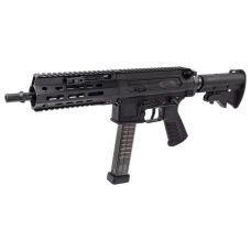 Maruyama 5PC-9 GBB Airsoft SMG - (Black)