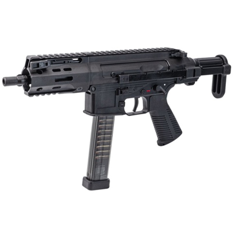 Maruyama 5PC-9 PRO PDW GBB Airsoft SMG - (Black)