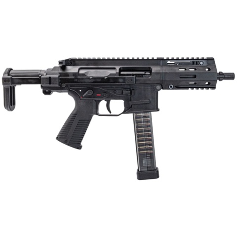 Maruyama 5PC-9 PRO PDW GBB Airsoft SMG - (Black)