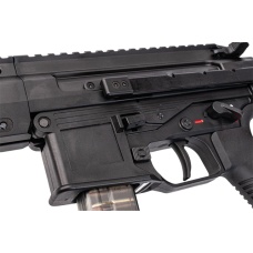 Maruyama 5PC-9 PRO PDW GBB Airsoft SMG - (Black)