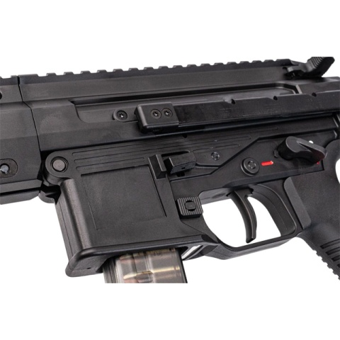 Maruyama 5PC-9 PRO PDW GBB Airsoft SMG - (Black)