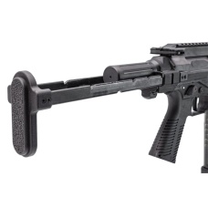 Maruyama 5PC-9 PRO PDW GBB Airsoft SMG - (Black)