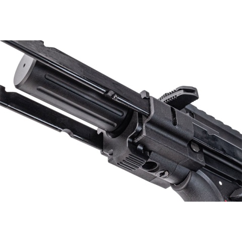 Maruyama 5PC-9 PRO PDW GBB Airsoft SMG - (Black)