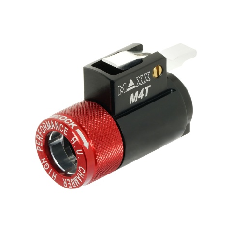 Maxx Model CNC Aluminum Hopup Chamber M4T One for Tokyo Marui MWS M4 GBB Rifle