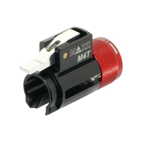 Maxx Model CNC Aluminum Hopup Chamber M4T One for Tokyo Marui MWS M4 GBB Rifle